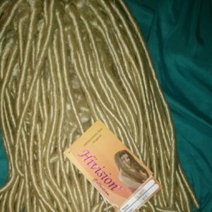 Hi vision cosplay Dread wig